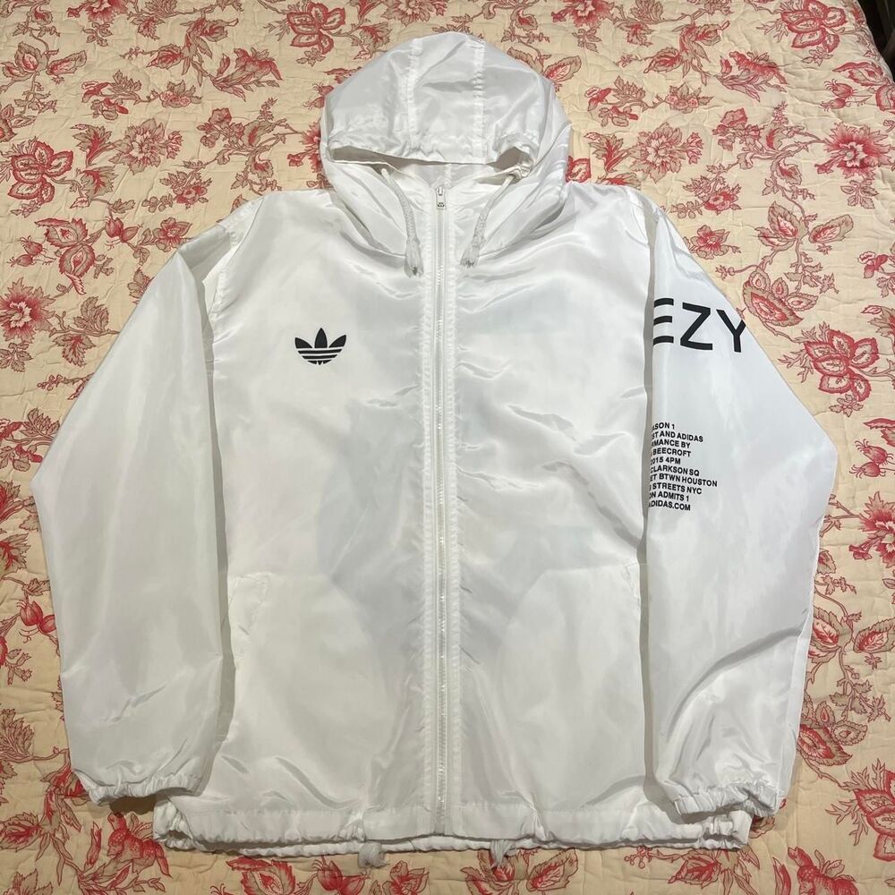 Yeezy Men's White Jacket